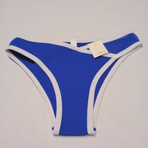 Colsie Women's Contrast Trim Cheeky Underwear Size S NWT